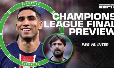 PSG vs Inter Champions League Final