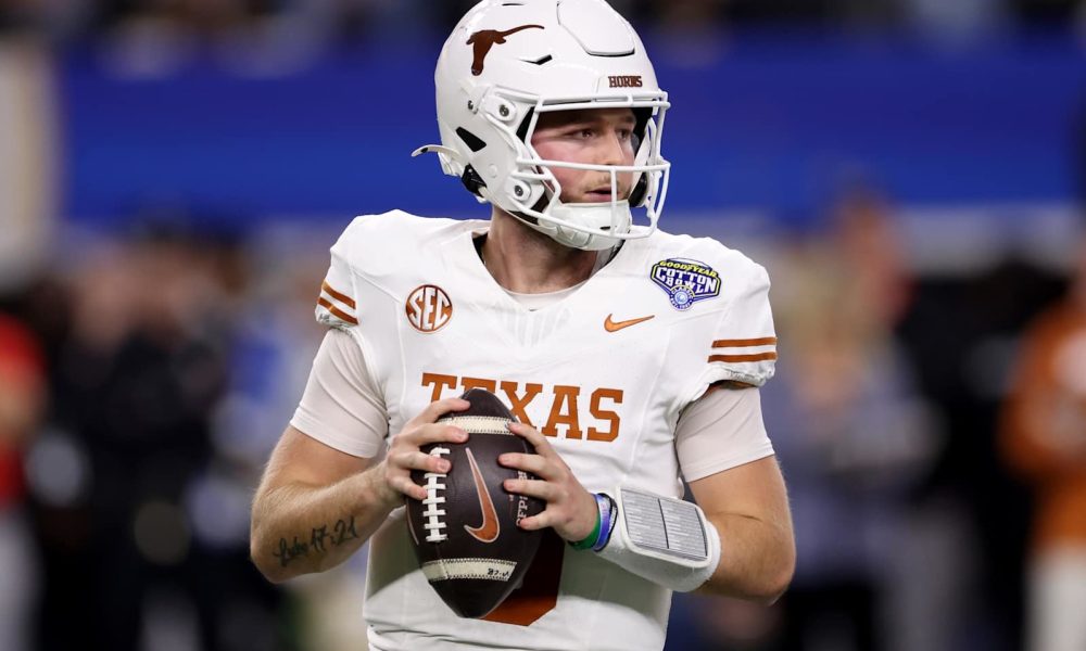 Quinn Ewers Makes Ultimate NIL Admission