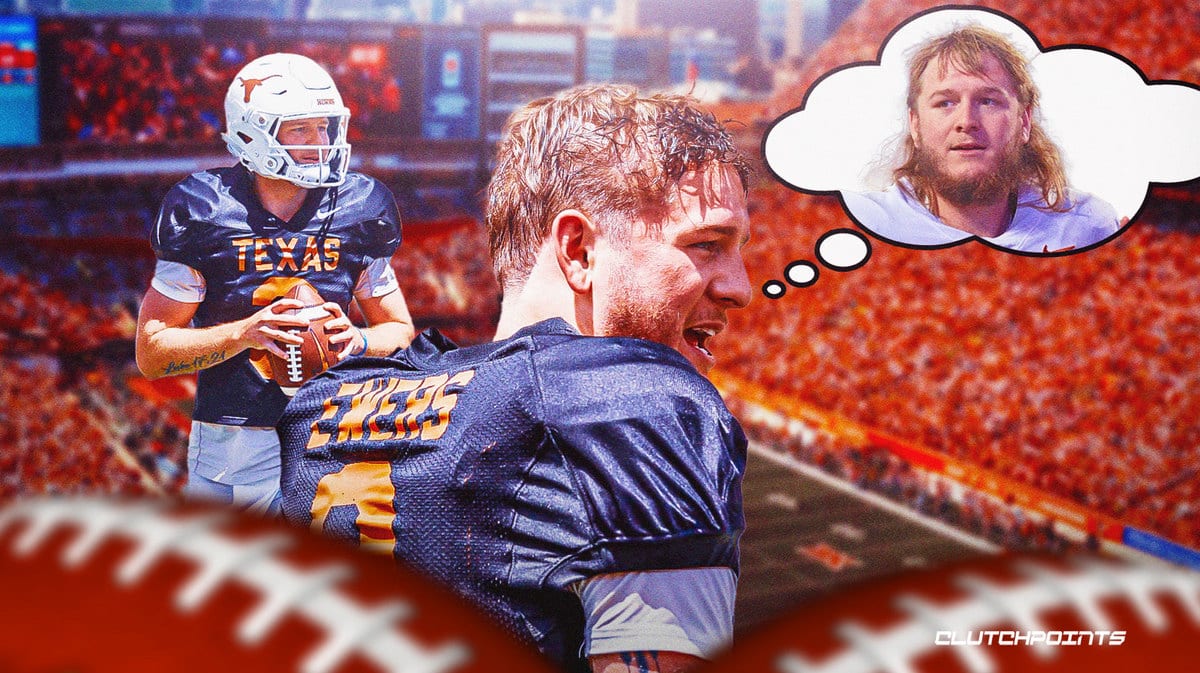 Quinn Ewers transforms from college star to NFL sensation with jaw