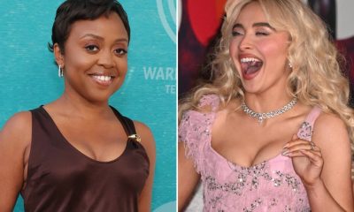 Quinta Brunson With Sabrina Carpenter, 'Pope Trump' Trolled, Benson Boone