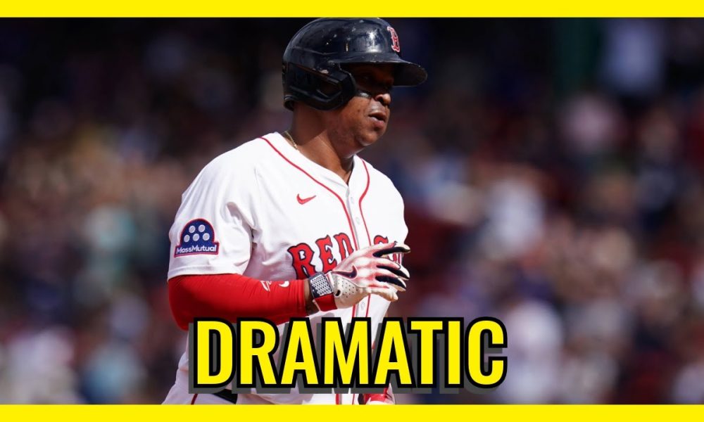Rafael Devers on not wanting to play first base