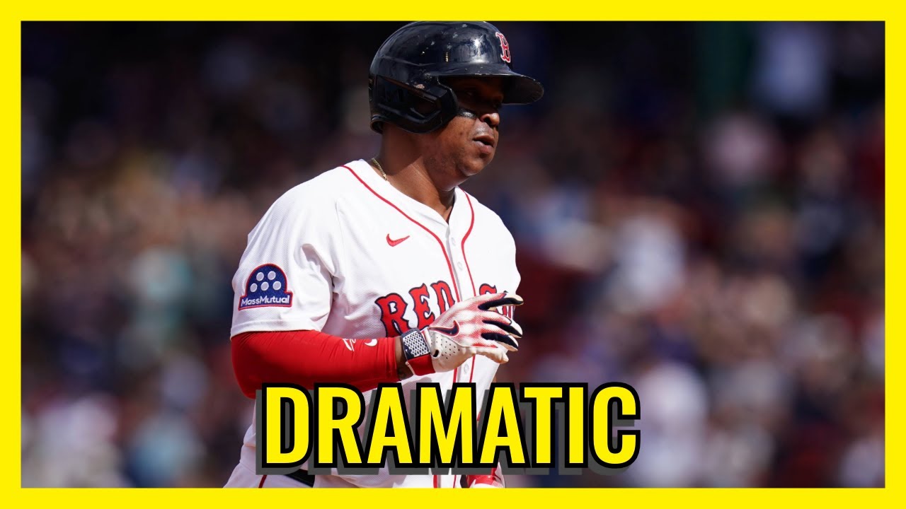 Rafael Devers on not wanting to play first base