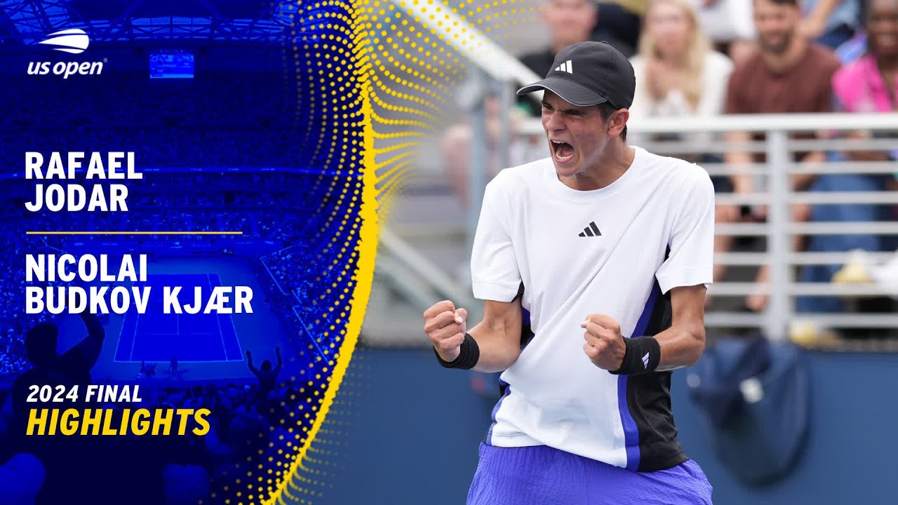 Rafael Jódar, 2024 US Open junior champion, is continuing his tennis education