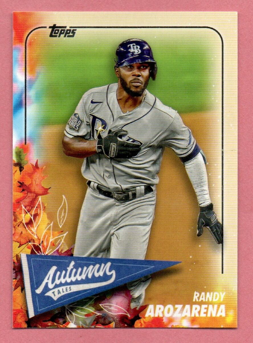 Randy Arozarena JUST keeps ball fair for single