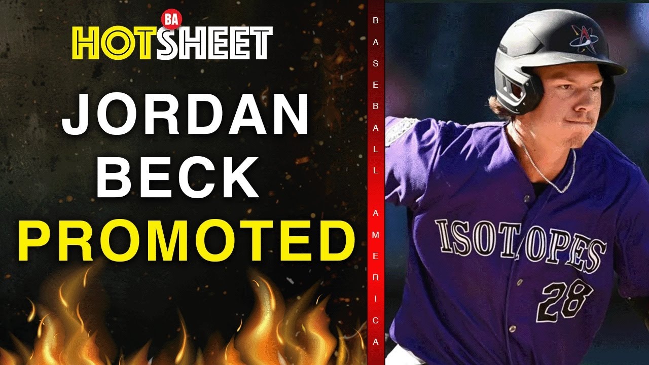 Ranking The 20 Hottest MLB Prospects