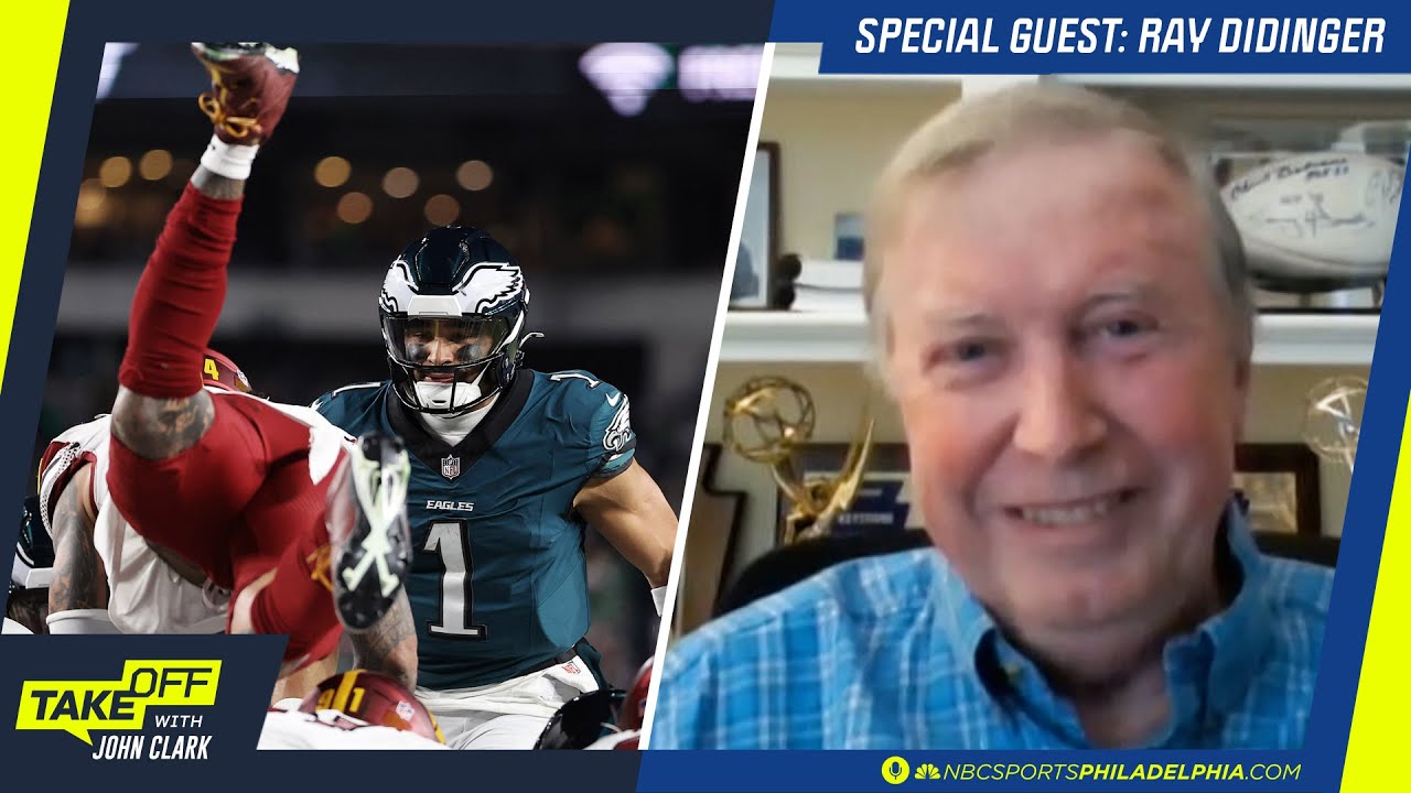 Ray Didinger unpacks Tush Push Saga on latest Takeoff podcast