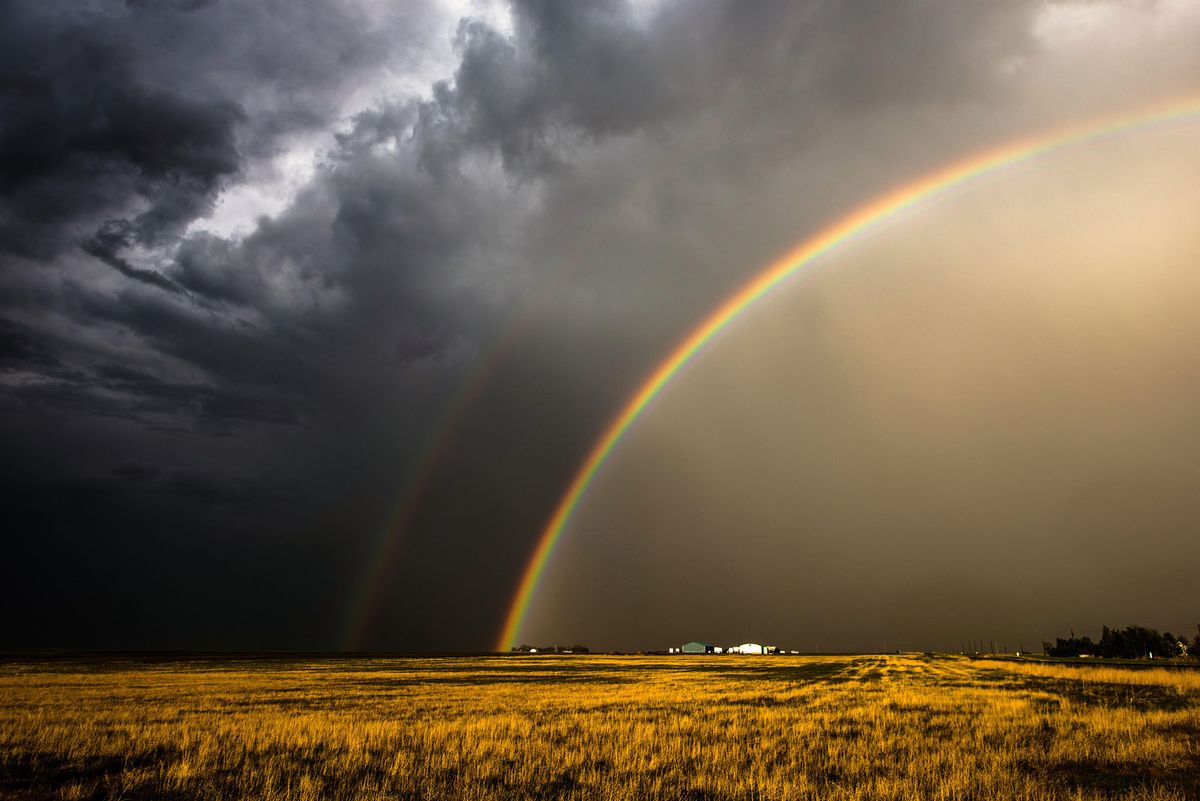 Reflective Rainbows look toward future