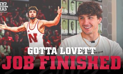 Ridge Lovett Reflects on Nebraska Wrestling Journey