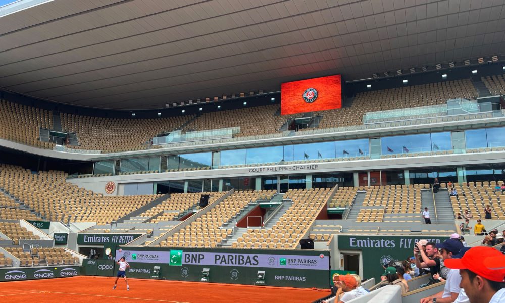 Roland Garros night slot based on what's 'better for spectators', says French tennis chief