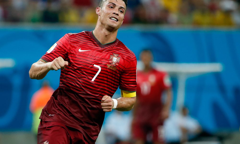 Ronaldo tops Forbes highest