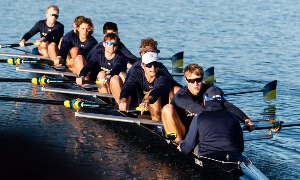 Rowing Preps for Postseason with Big 12 Championship