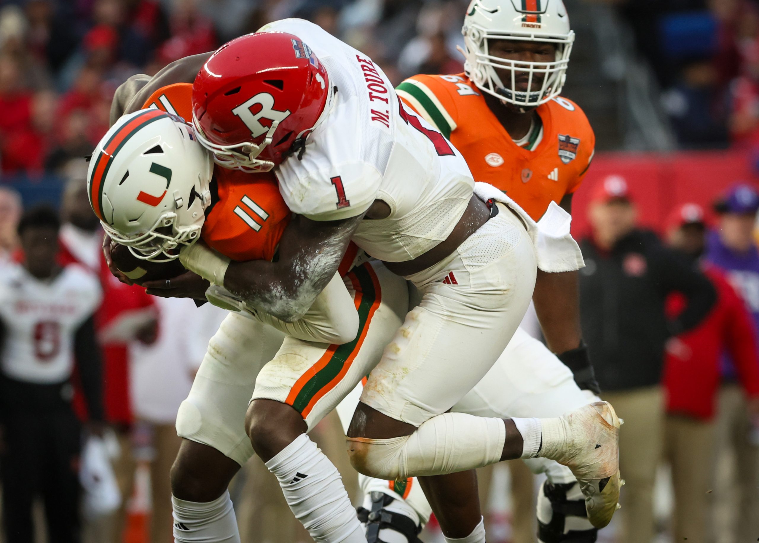 Rutgers LB Mohamed Toure commits to Miami from NCAA Transfer Portal