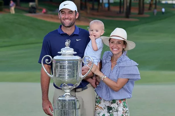 Scottie Scheffler net worth