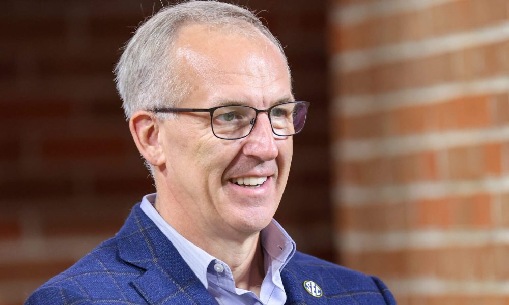 SEC's Greg Sankey is making other leagues an offer they probably can't refuse
