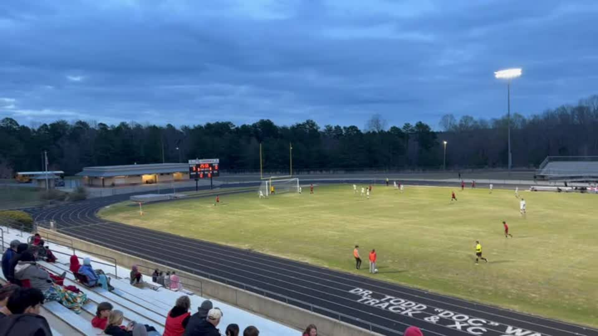 Section 6AAA Track and Field Highlights