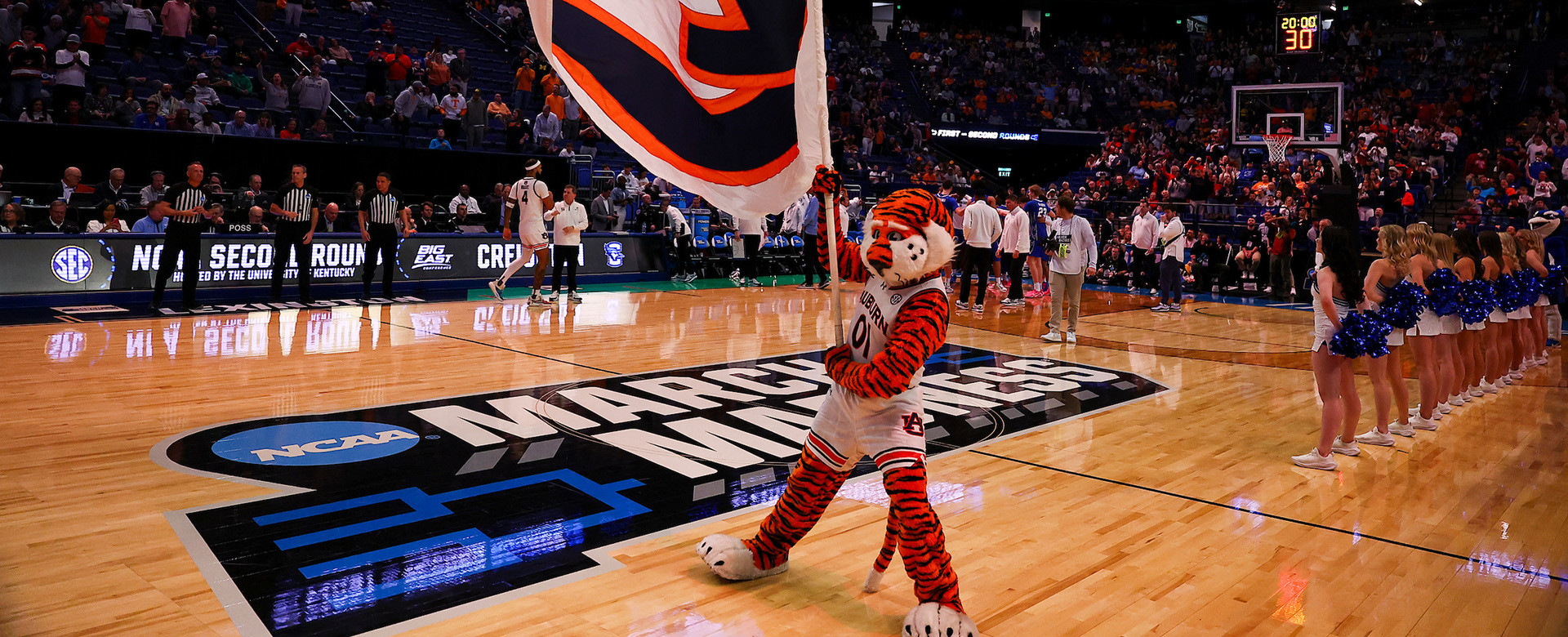 See Auburn basketball's national championship odds with the spring transfer portal closed