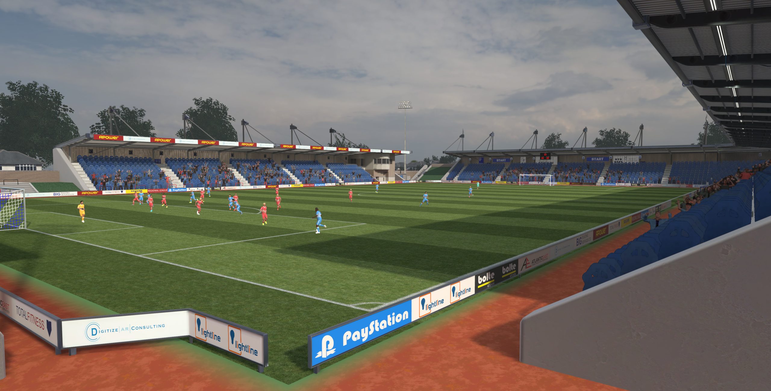 Soccer Game Preview