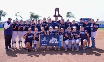 Softball vs Georgia on 5/24/2025