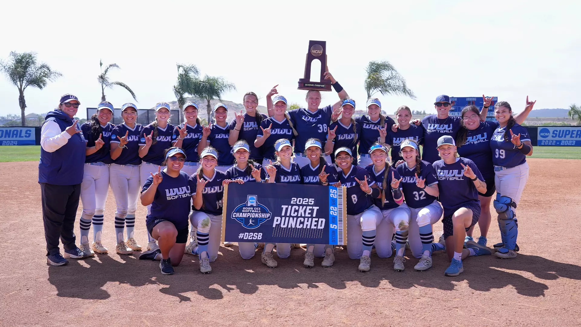 Softball vs Georgia on 5/24/2025