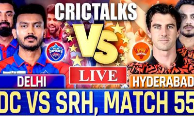 SRH vs DC LIVE Score, IPL 2025