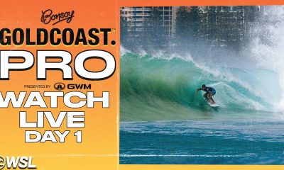 Stage Set For Bonsoy Gold Coast Pro Presented by GWM at Burleigh Heads