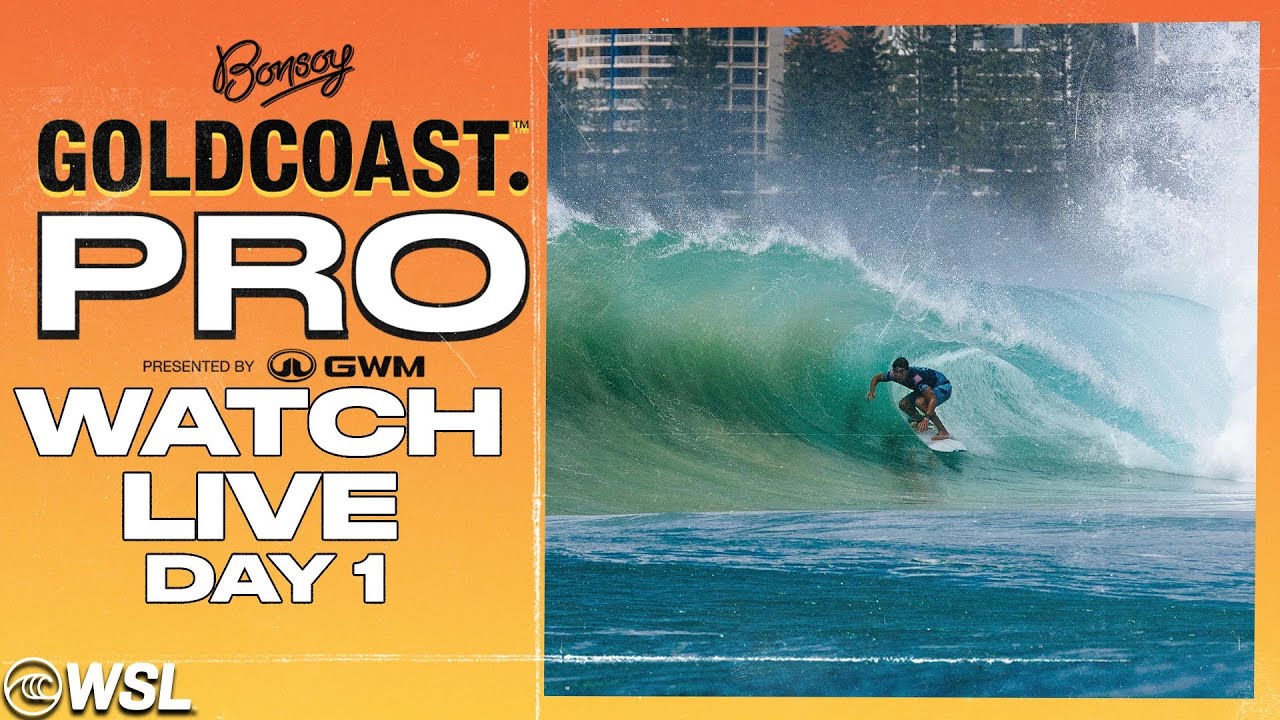 Stage Set For Bonsoy Gold Coast Pro Presented by GWM at Burleigh Heads