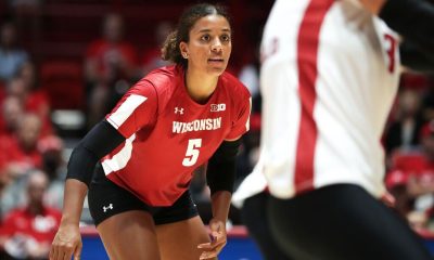 Standout libero Lola Schumacher will transfer from Wisconsin volleyball