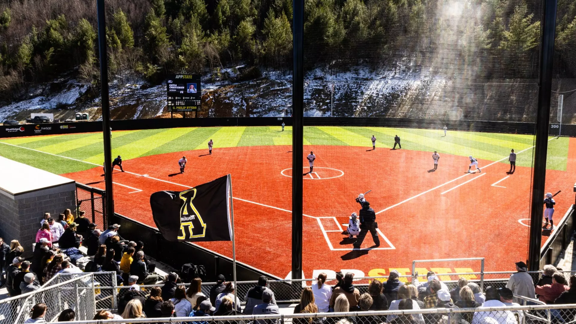 State A softball