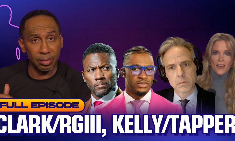Stephen A. Smith calls out critics who want ESPN to fire Ryan Clark over RG3 wife comments