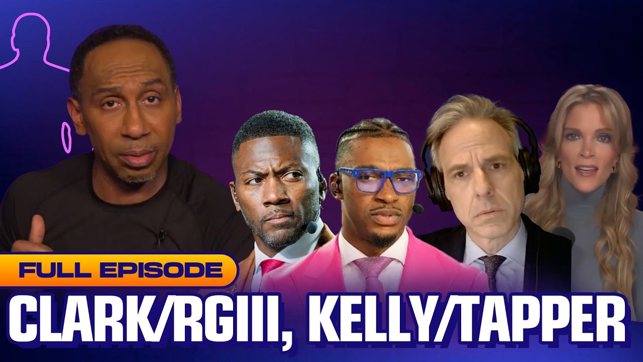 Stephen A. Smith calls out critics who want ESPN to fire Ryan Clark over RG3 wife comments