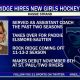 Strand Named Assistant Coach for Women's Hockey