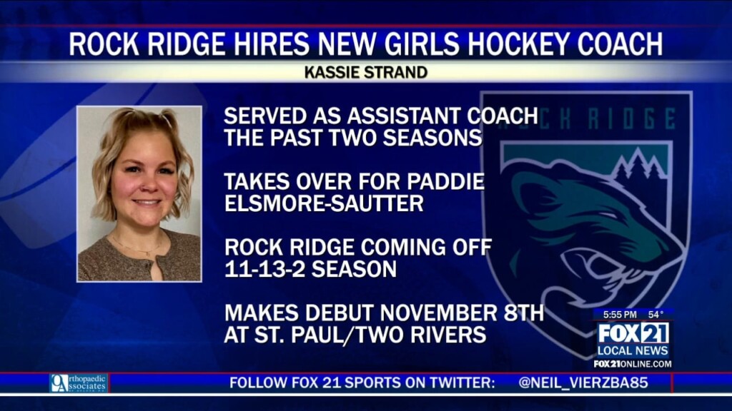 Strand Named Assistant Coach for Women's Hockey