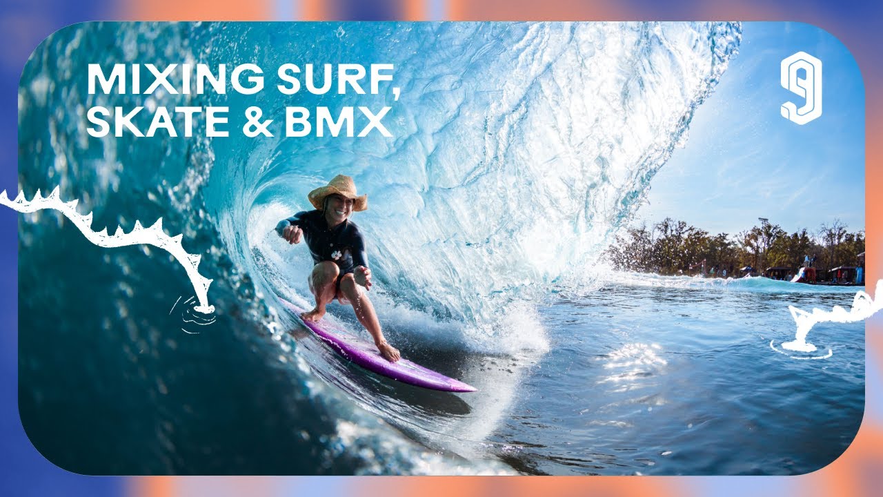 Swatch Nines Surf To Return Alongside Skateboarding & BMX In Waco, Texas