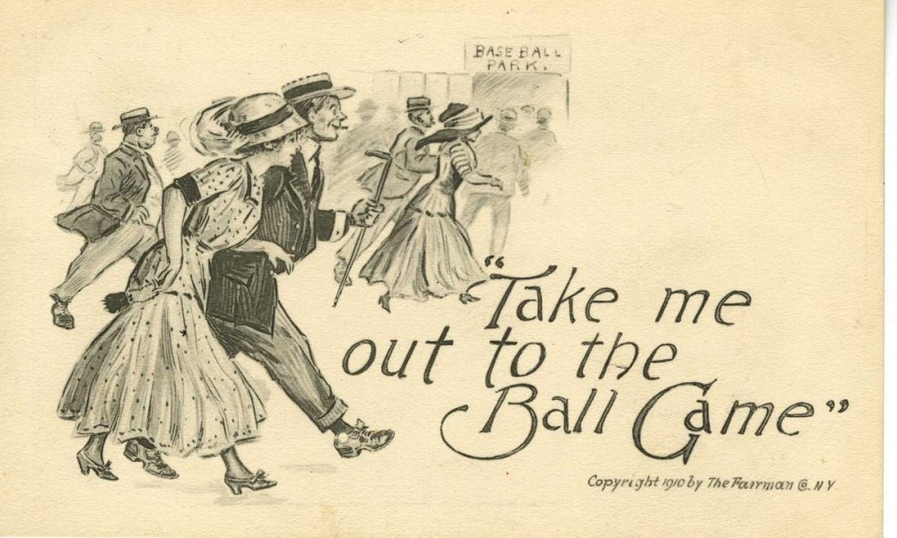 Take Me Out to the Ballgame