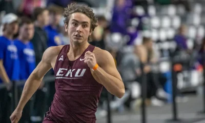 ten Berg Placed Third in 800M to Close Out Championship Saturday