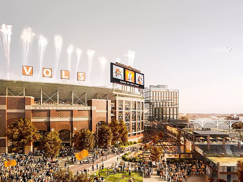 Tennessee Volunteers Consider New Sponsor off Value of NIL Payout Over Brand