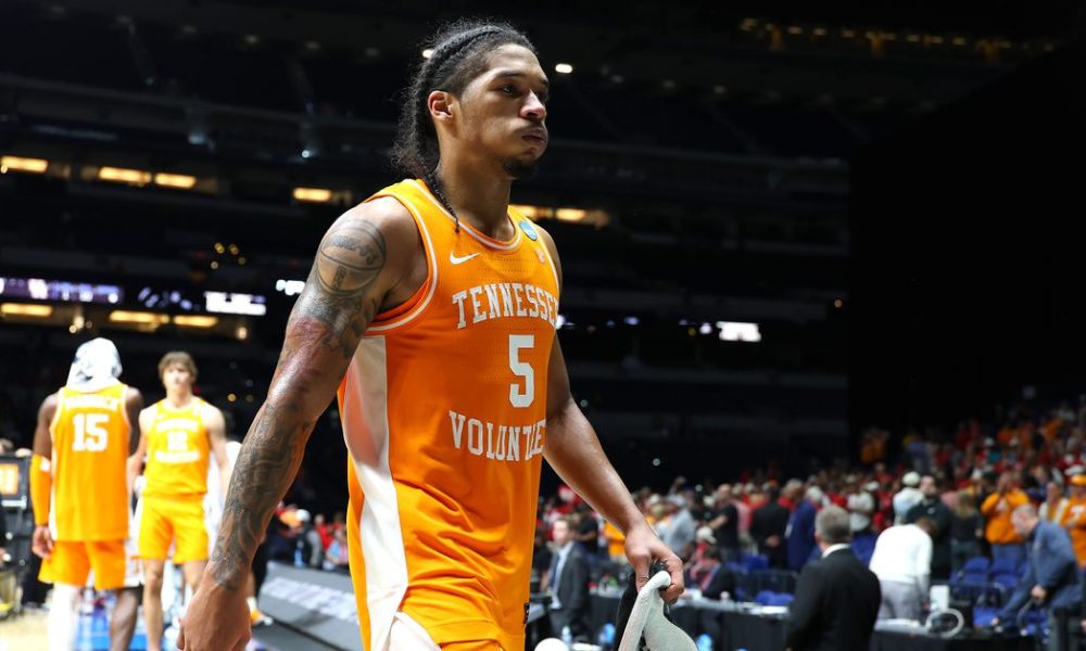 Tennessee's Zakai Zeigler is suing NCAA for another season of eligibility