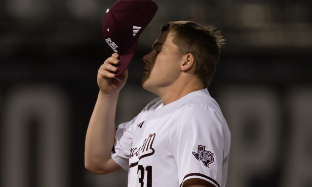 Texas A&M Pitcher Becomes First Aggie To Enter Transfer Portal in 2025