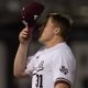 Texas A&M Pitcher Becomes First Aggie To Enter Transfer Portal in 2025