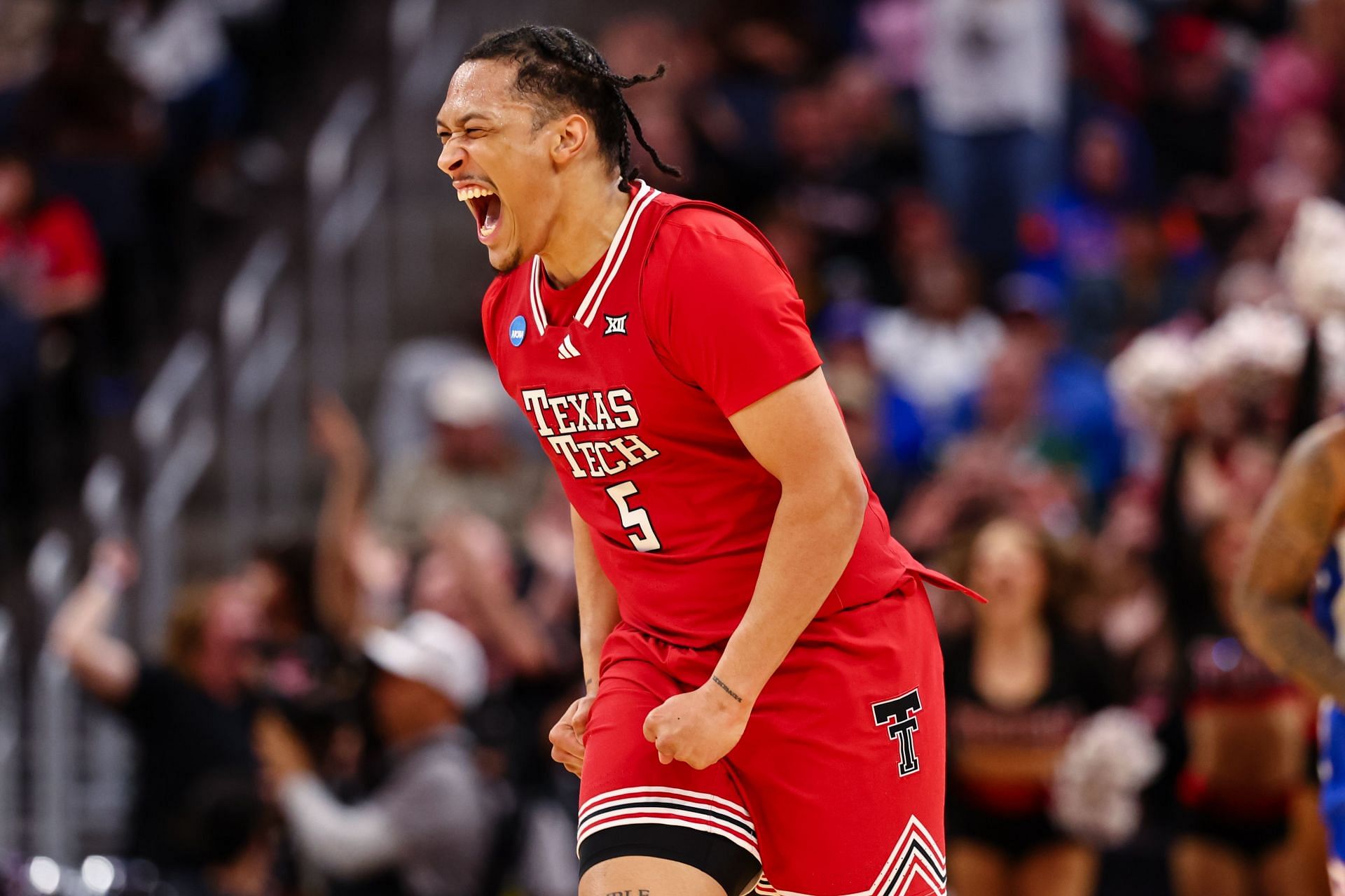 Texas Tech transfer Darrion Williams commits to NC State