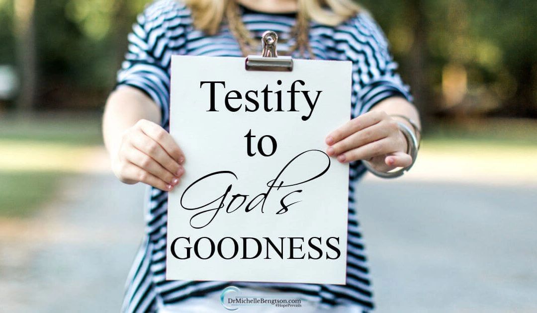 'That's In Your Testimony!'