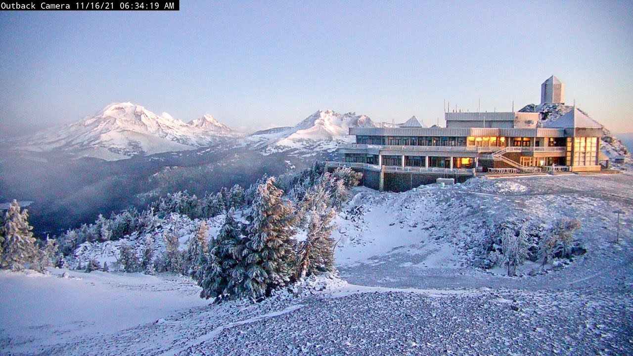 The Last 12 Open Ski Resorts Across The United Sates