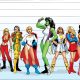 The superhero