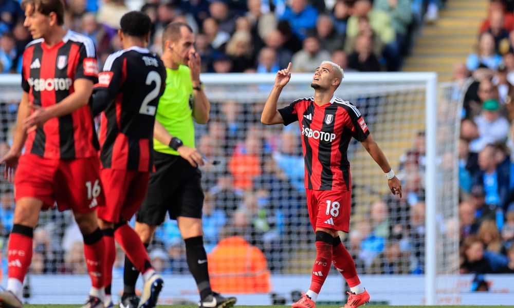 There was a moment of redemption for Erling Haaland at Craven Cottage yesterday