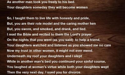'Think about your daughters'