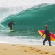 This Is What Happens When an Australian Tries to Surf The Wedge for the First Time