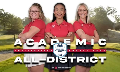 Three 'Runners named to CSC Academic All