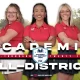 Three 'Runners named to CSC Academic All