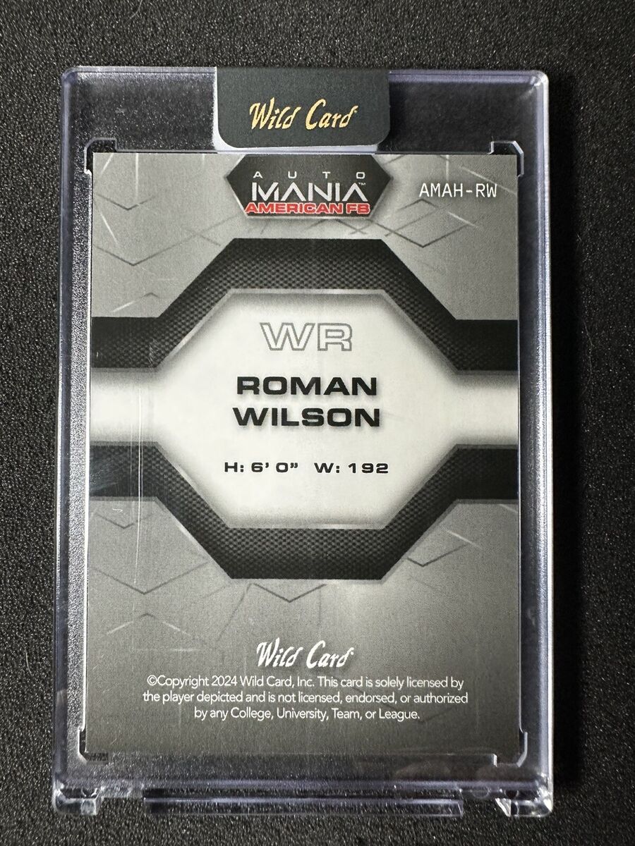 Tom Wilson on his new endorsement deal with Reebok