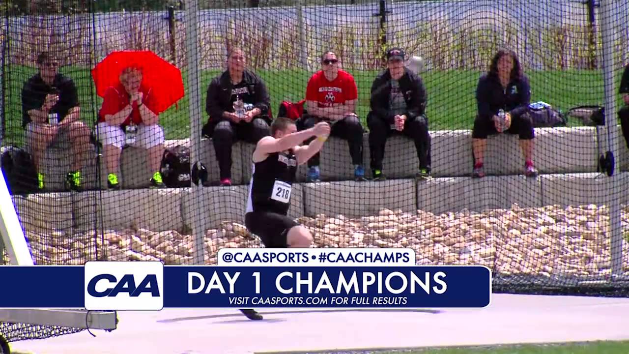 Track and Field Headed to CAA Championships